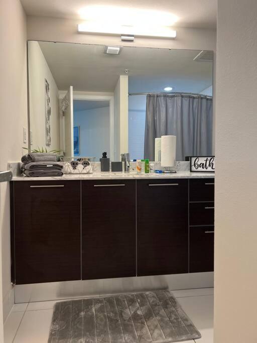 Luxury Apt 3 Mins To Dt Tampa -Pool-Gym-Balcony Dış mekan fotoğraf